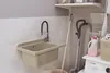 Granitan - Lavatoio - Lavandino 58x38 cm - Lavello beige - Anteprima dell’immagine prodotto 2