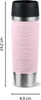 emsa Isolierbecher TRAVEL MUG Wave 0,5 Liter pastellrosa Produktbild-Vorschau 14