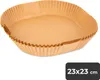 Air fryer papier na pečenie - do teplovzdušnej fritézy - Náhľad obrázku produktu 1