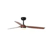 Energiespar Deckenventilator mit LED Beleuchtung und Produktbild-Vorschau 1