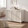ADEL DREAM Wäschekorb mit Deckel aus Bambus 150L Großer Produktbild-Vorschau 7