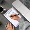 Belle Vous 6er Pack Tagesplaner Block mit To Do Liste To Do Produktbild-Vorschau 5