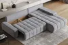 Masseno Ecksofa ALESE R-S mit Schlaffunktion L-Form, Sofa Produktbild-Vorschau 3