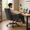 Silla de oficina HOMCOM, silla ergonómica para escritorio Vista previa de la imagen del producto 9