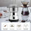 Zimilo Elektrische Kaffeemühle 200W, 300ml Edelstahl Produktbild-Vorschau 2