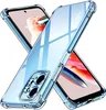Custodia per Xiaomi Redmi Note 12 4G - Custodia trasparente Anteprima dell’immagine prodotto 1