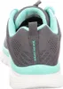 Skechers Graceful Trainingsschuh Grau Produktbild-Vorschau 16