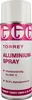 A spray can of TORREY Aluminium Spray. Produktbild-Vorschau