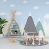 Set Rebecca Mobili con tavolo e 2 sedie per bambini in MDF Anteprima dell’immagine prodotto 4