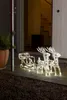 Konstsmide LED Acryl-Set "Schlitten mit 2 Rentieren", mit Produktbild-Vorschau 3
