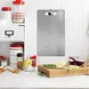 3er Set Titan Edelstahl Schneidebretter, beidseitig Produktbild-Vorschau 5