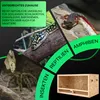 ITA Holz Terrarium 100х50х50 cm mit Seitenbelüftung & Produktbild-Vorschau 7