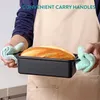 Navaris Gusseisen Brotbackform 26 x 12cm - Brotbacktopf - Produktbild-Vorschau 7