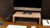 Monitorständer - 11 cm Höhe - Sonoma Eiche - ergonomisch - Produktbild-Vorschau 2