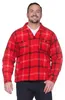 Herren Holzfäller Hemd Thermohemd gefüttert Sweatshirt Produktbild-Vorschau 1