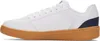 Under Armour, color blanco, suela de goma color caramelo, Vista previa de la imagen del producto 5