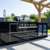 BB-M2 Outdoorküche | 8-Brenner Gasgrill | Cool-Duo | Prep Produktbild-Vorschau 6