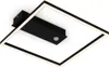 Lampada da soffitto a LED, sensore, nero, LED/14W Anteprima dell’immagine prodotto 1