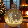 formano LED Deko-Kugel Frosty Gold 35 cm Glaskugel in Produktbild-Vorschau 1
