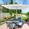 paramondo interpara Sonnenschirm Quadratisch, 3 x 3 m, weiß Produktbild-Vorschau 5