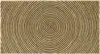 vidaXL Bereichsteppiche Schwarz 80 x 150 cm Jute Produktbild-Vorschau 7