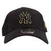 NEW ERA METALLIC OUTLINE 9FORTY Schwarz Produktbild-Vorschau 1