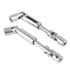 Two metal drive shafts with universal joints are shown against a white background. Náhled obrázku produktu