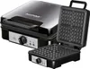 Gaufrier MGO-36M argent/gris haute puissance 1200 W Voir les images du produit 1