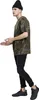 Urban Classics - Oversized Shirt oliv camo - M Produktbild-Vorschau 5