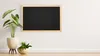 Kreidetafel mit naturlackierten Holzrahmen 120x90cm Produktbild-Vorschau 4