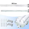 Faziango 6X LED Feuchtraumleuchte Badlampe  Keller Produktbild-Vorschau 2