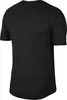 Nike M Nk Df Miler Top Ss Black/Reflective Silv L Produktbild-Vorschau 5