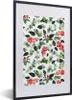 MuchoWow® Gerahmtes Poster Pflanzen - Beeren - Muster 40x60 Produktbild-Vorschau 1