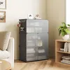 Armoire de rangement Mondeer en PP, armoire à chaussures à Voir les images du produit 2