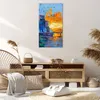 Bild auf Leinwand - Leinwandbild - Einteilig - Stadt Brücke Produktbild-Vorschau 7