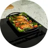 Kitchenbear - Grillplatte aus Gusseisen inkl. Silikonmatte Produktbild-Vorschau 5