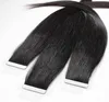 hair2heart Tape Extensions Capelli Umani Lisci - 10 pásků Anteprima dell’immagine prodotto 2