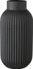 Boltze 2026912, Zylinderförmige Vase, Glas, Schwarz, Matt, Produktbild-Vorschau 4