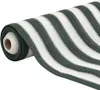 vidaXL Schermo di recinzione verde e bianco 2x10 m HDPE 195 Anteprima dell’immagine prodotto 2