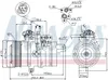 NISSENS 89607 10S20C Klimaanlage Klimakompressor R134a für Produktbild-Vorschau 5
