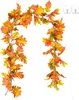 2er Pack Herbst Ahorn Girlande - 5,9ft / Stück künstliche Produktbild-Vorschau 1