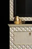 Klassische 1 Stuhl Designer  Möbel Holz Barock Garnitur Produktbild-Vorschau 4