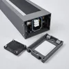 Lucande LED-Wegelampe Jupp, 90 cm, anthrazit, Metall, IP54 Produktbild-Vorschau 6