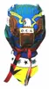 Bandana Cap Kopftuch Eagle caribik, Kopftuch Produktbild-Vorschau 1