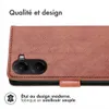 imoshion Luxe Bookcase pour le Xiaomi Poco X7 Pro - Marron Voir les images du produit 4