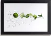 Bild 30x20 MDF-Rahmen, Wandkunst Kalk und Wasser Produktbild-Vorschau 1