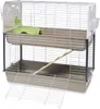 Beeztees Cage à lapins Caesar 3 Double 100x50x97 cm 266888 Voir les images du produit 4