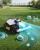 Robot koszący Mammotion LUBA Mini 2 AWD 1500 z garażem, Podgląd zdjęcia produktu 5