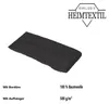 Gartenstuhlauflage 1 Stück 60 x 120 x 20 cm Schwarz Produktbild-Vorschau 4