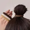 Haargummis - Für Pferdeschwanz - Elastisch - Schwarz - Produktbild-Vorschau 2